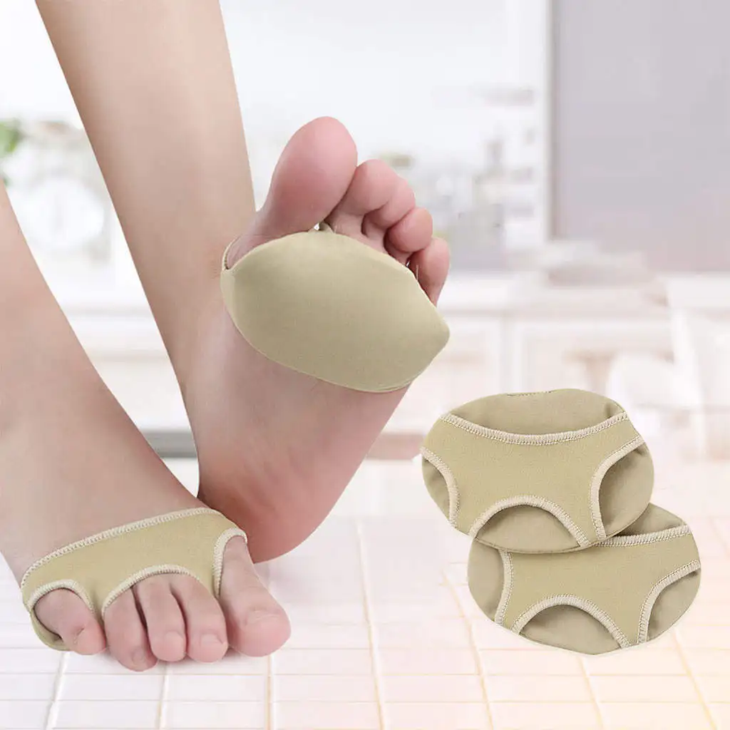Metatarsal Pads Breathable Soft Gel Ball of Foot Cushion Forefoot Pads