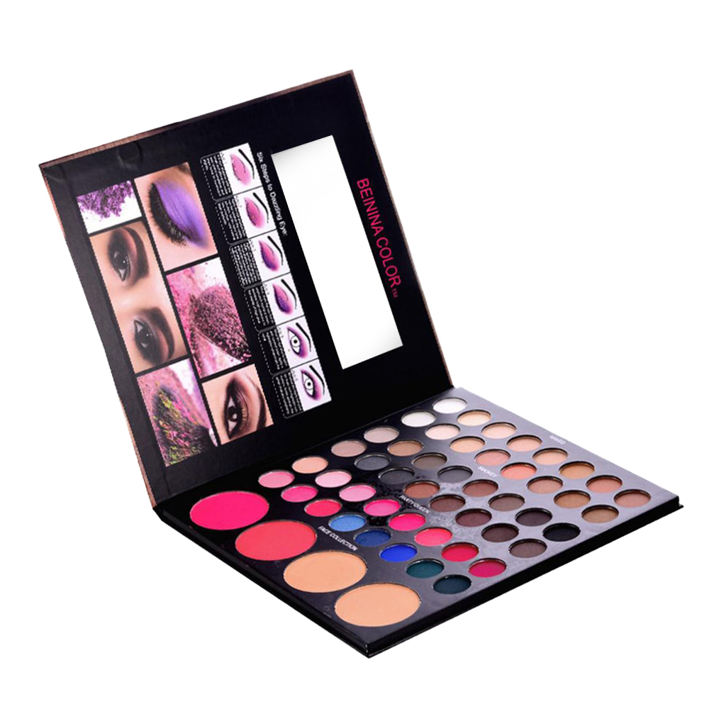 52 Color Cosmetic Matte Eyeshadow Powder Eye Shadow Makeup Cosmetic Palette