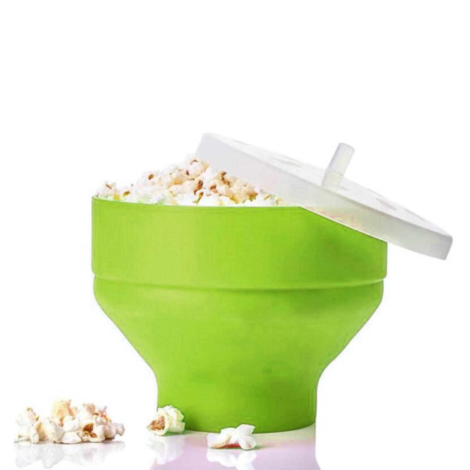 Microwave corn Maker  Corn Collapsible Silicone Bowl Container