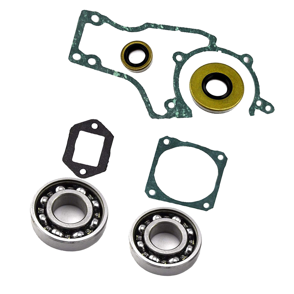 Crankshaft Bearing Oil Seal Gasket Fits for  MS380 MS381 038 Chainsaw