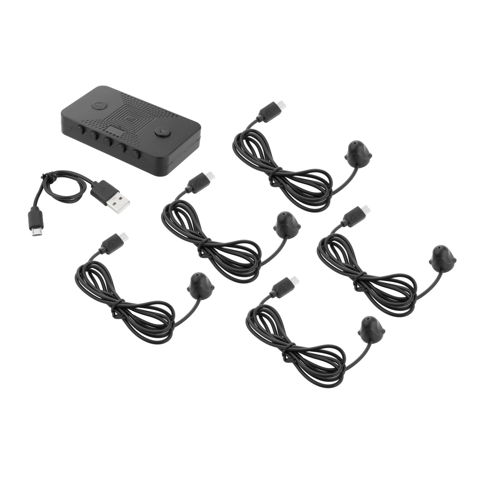 Screen Clicker Non-Contact Click Non-Slip Smart Mute Automatic Linking Phone Clicker for Touch Device Mobile Phones Reward Tasks