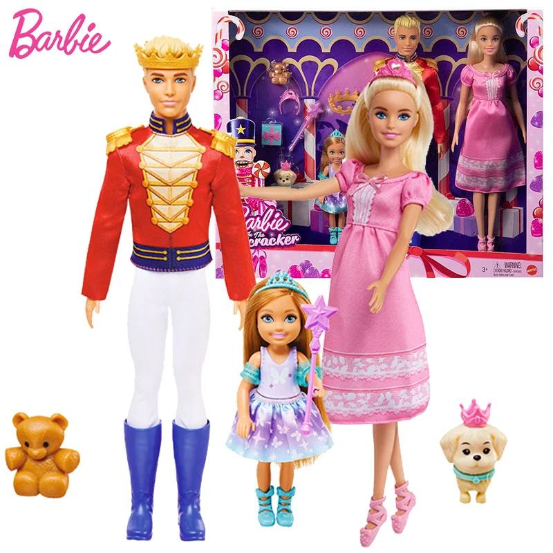 Barbie Watch | Nutcracker Sugar Plum Fairy Doll - Original Doll - Aliexpress
