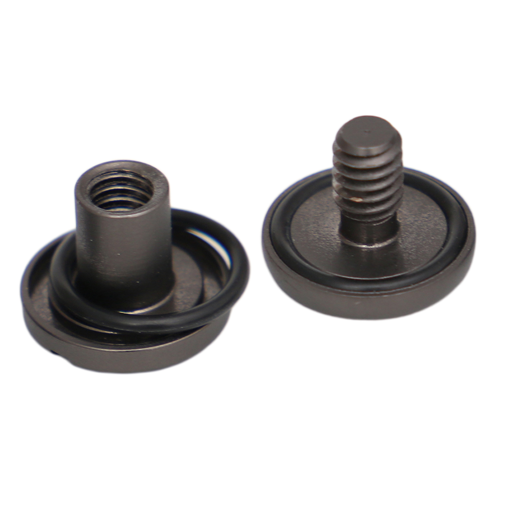 2 pcs BCD Bolts Assembly Screws For Back Plate / Wing Scuba Diving Dive Gear