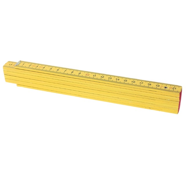 2 Meters Long Useful and Practical Folding Ruler with Durable Material and  Good Color Used for Carpenter's Work - AliExpress