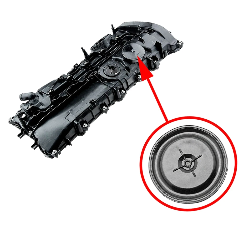 Membrane Valve Cover Diaphragm Compatible with BMW B58 11127645173 Auto Repair Kit Replacement Parts Accessories