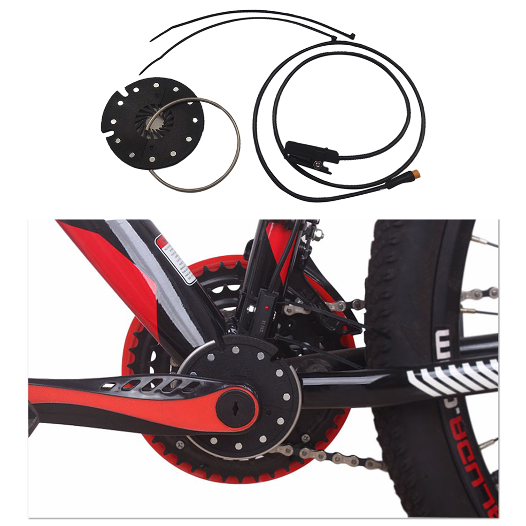Bike Conversion KT-D12 Magnetic Points Assist  Sensor Connector 90cm/35.4''