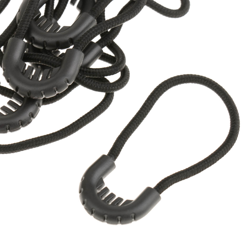 10 X   Pulls Plastic er Pullers Cord For Backpack/Clothing/Bags