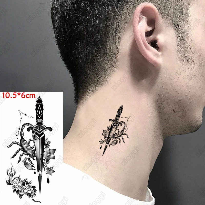101 Best Behind Ear Tattoo Male Ideas Youll Have To See To Believe   Outsons