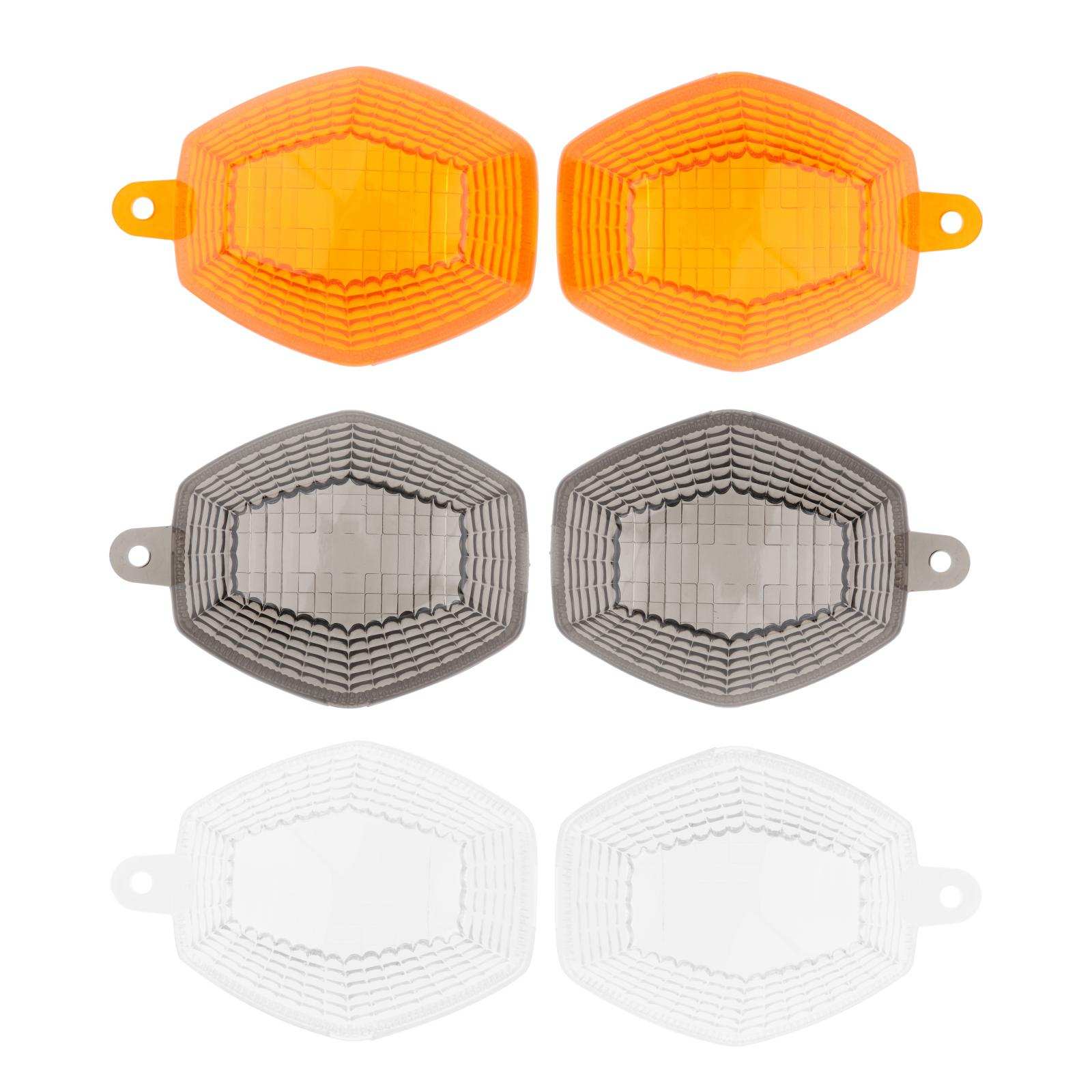 Turn Signal Light Lens Motorcycle Parts Fairings Body Work Indicator Lamp Cover Fits for Suzuki DL 650 V-Strom 2004-2011