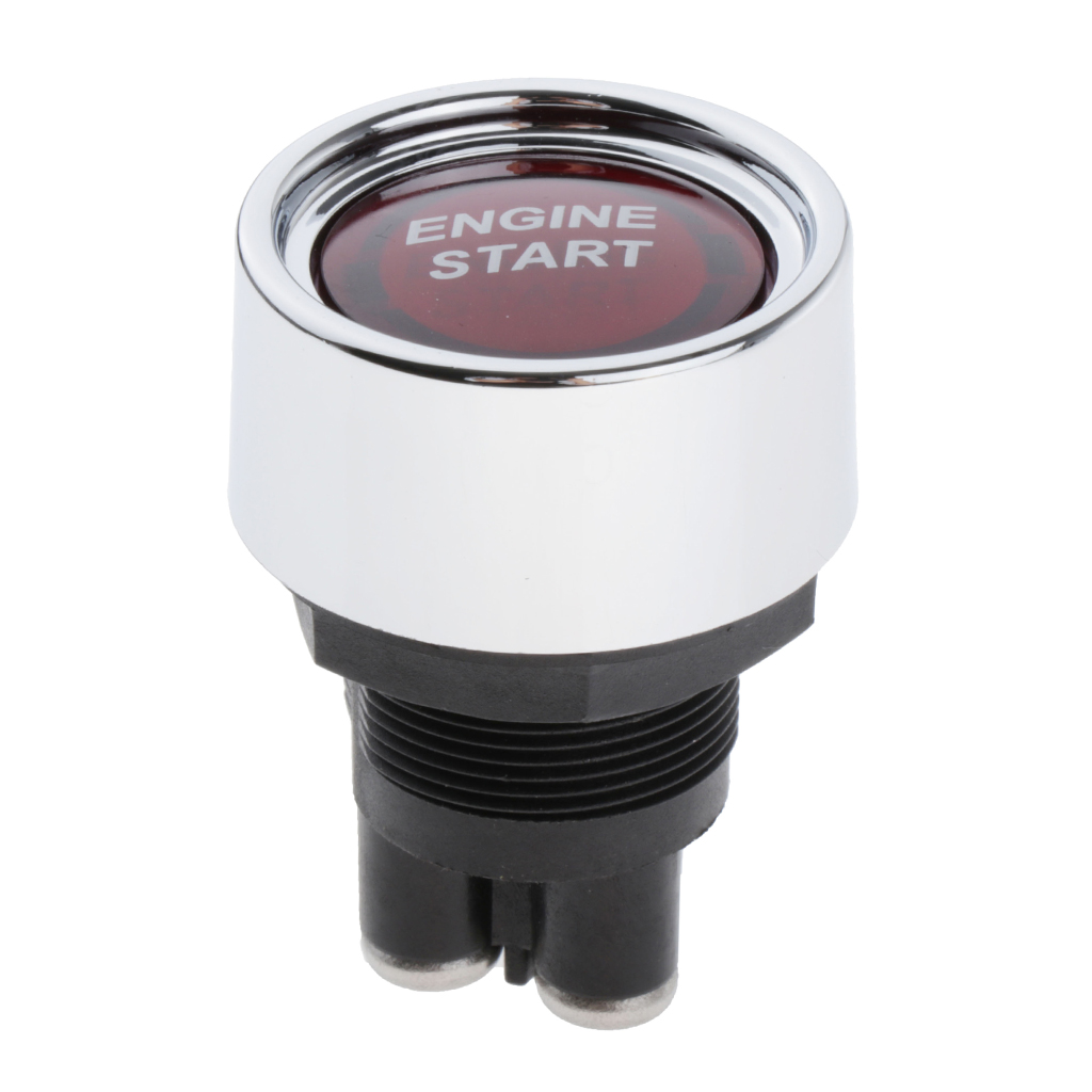 12V Car Engine Push to Start Ignition Switch Button Kits Universal