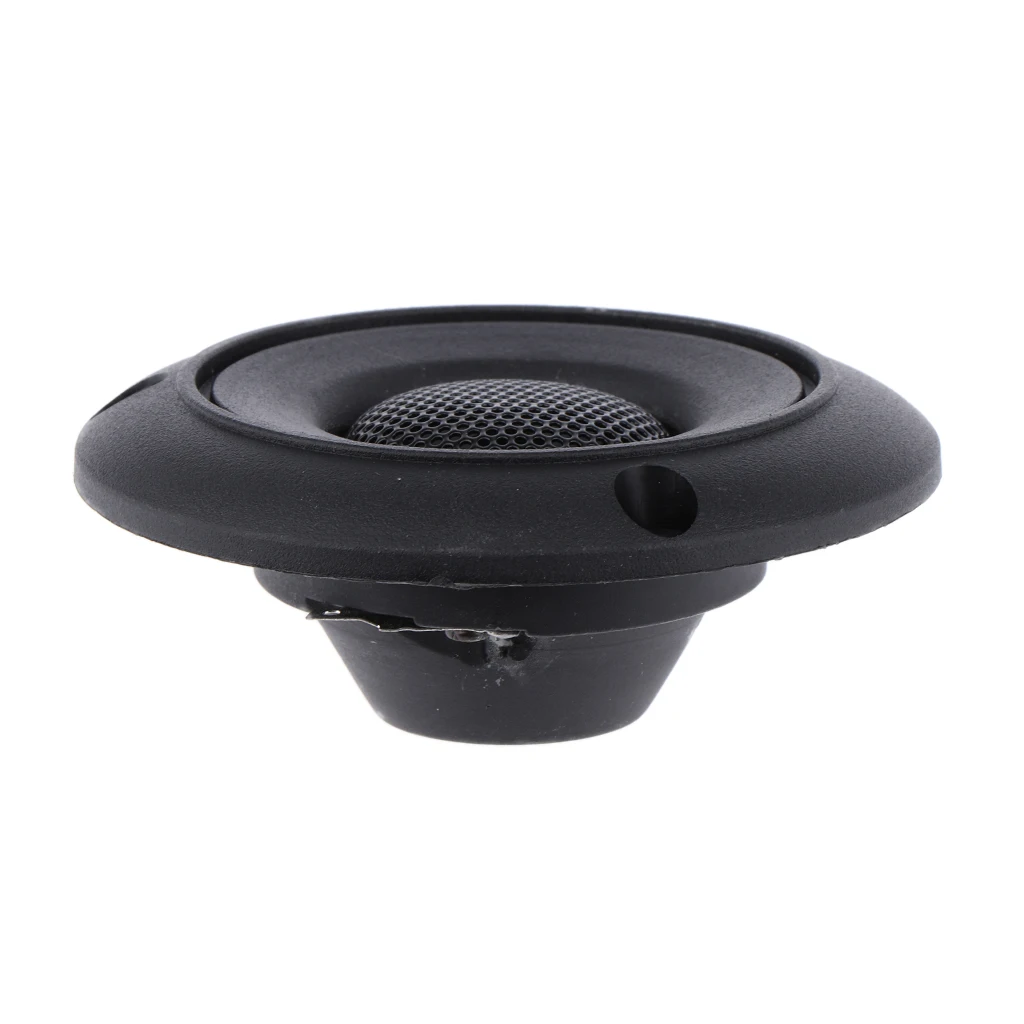 Circular Shape Loudspeaker Tweeter Treble Piezo Horn Speaker 85*85*50mm
