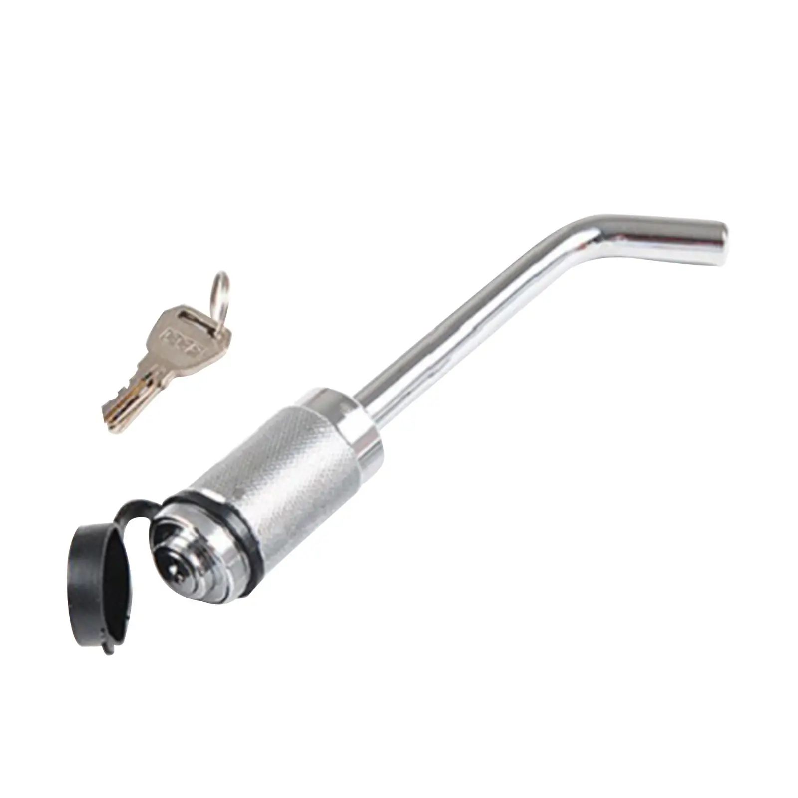 Hitch Receiver Pin Lock Trailer Lock 5/8 Diameter Pin Heavy Duty Tow Locking Fits for Car Tray Ball Mount Boat Truck