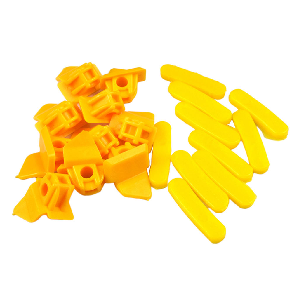 20pcs Tire Changer Bead Breaker 27mm Bird Head Remover Rubber Pad Rim Protectors
