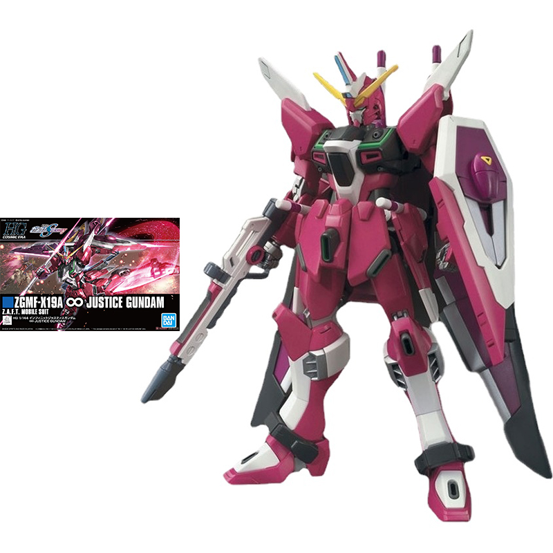 Bandai HGCE Infinite Justice Gundam Model Kit