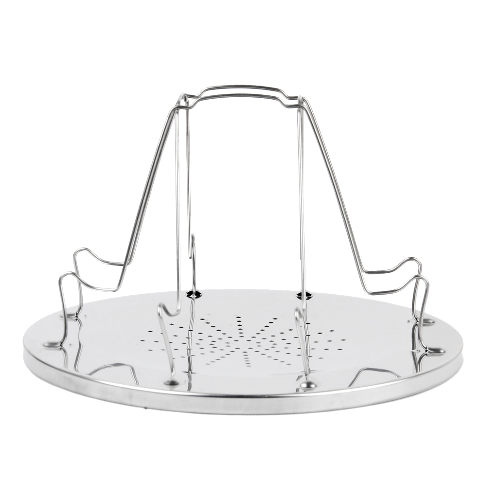 Camping Rack 4 Slice Toast Tray For Camp Gas Stoves Cooker Fishing Party Outdoor Hiking Backpacking Stove Accessories