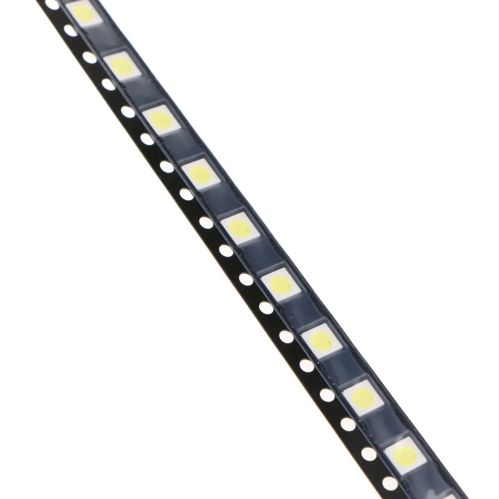 100Pcs 3535 SMD Lamp Beads 3V For LED TV Backlight Strip Repair