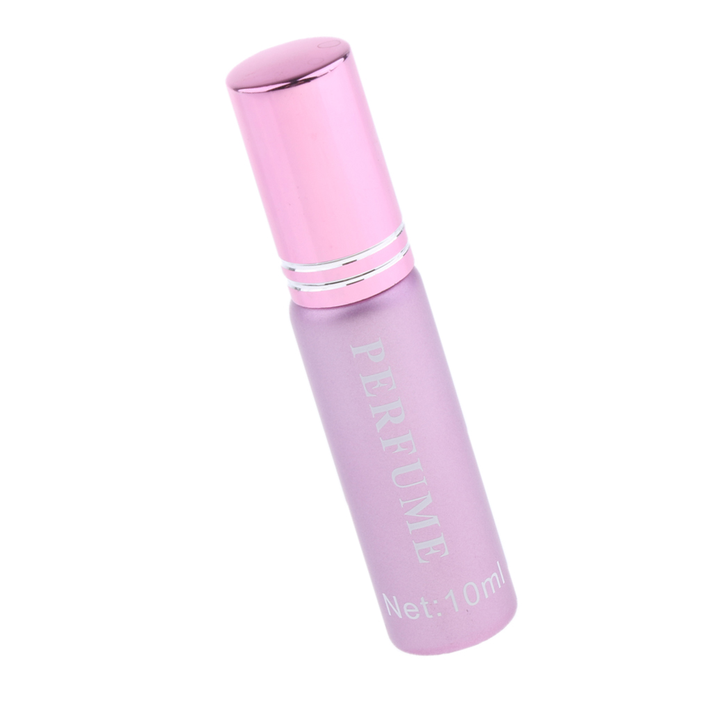 10ml Travel Portable Mini Perfume Atomizer, Travel Perfume Bottle, Scent Spray Case, Leakproof, Refillable Pocket Sized