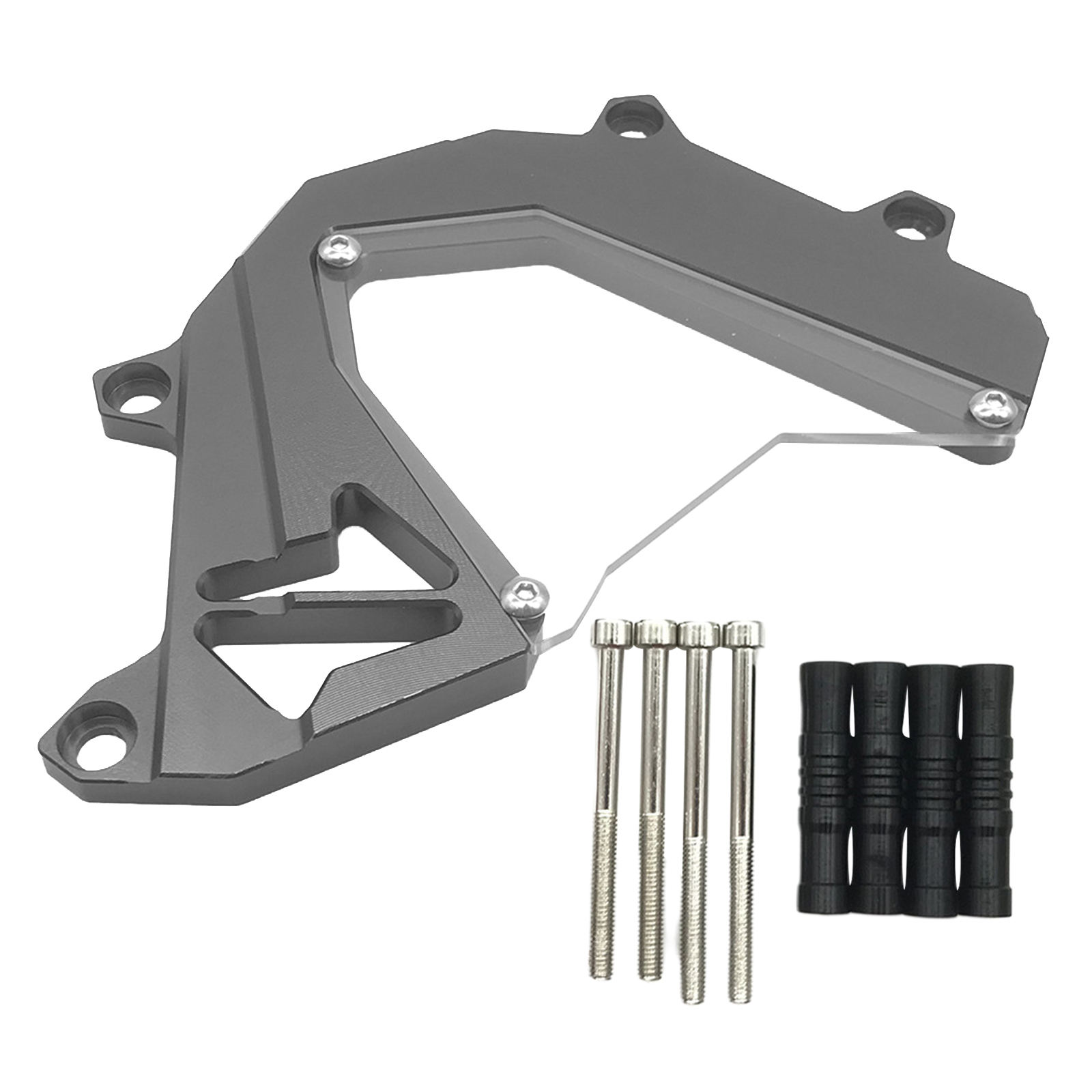 Motorcycle Front Sprocket Chain Guard Cover Saver Case fits for KAWASAKI Z800 2013-2019, Decor Lightweight Durable