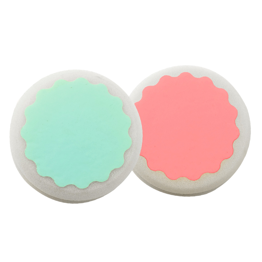 Painless Hair Removal Depilation Sponge Pad, Removing Hair Leg Arm Hair Remover Effectively (2/Set)