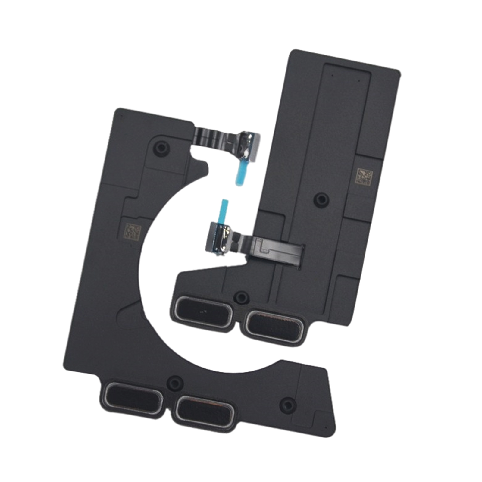 1Pair Replacements Internal Speaker Left+Right Set Repair Parts Assembly for MacBook Pro 13