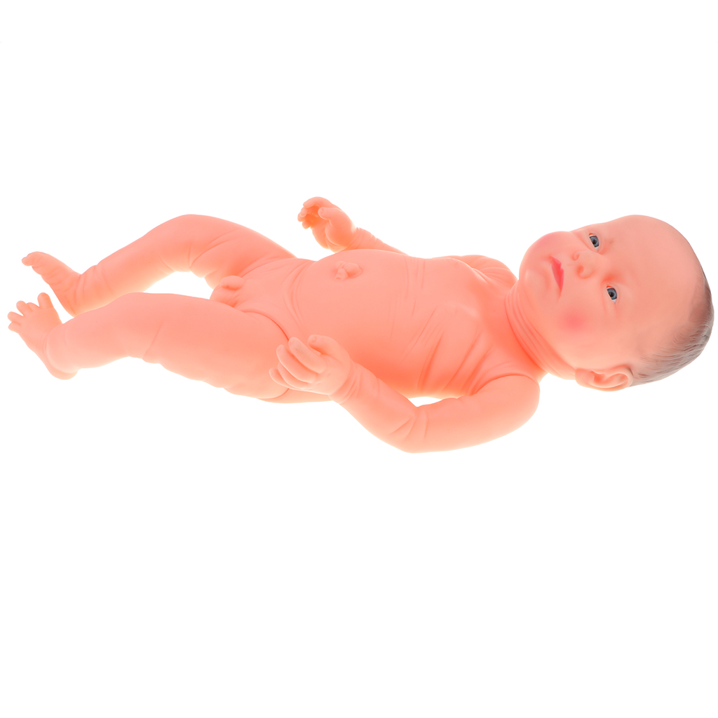 Vinyl Baby Boy Doll Anatomically Correct Joint Ball Body Model Toy