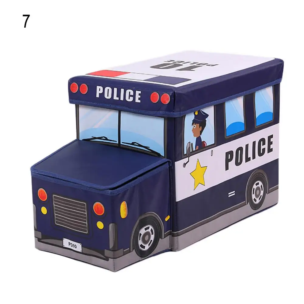 Ящик для игрушек автобус