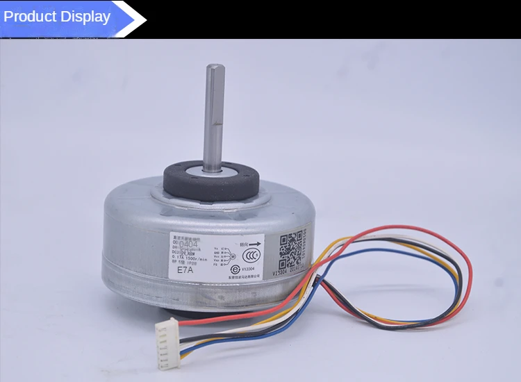 Details about   0010403317C fan DC brushless motor for air conditioner WZD-40 