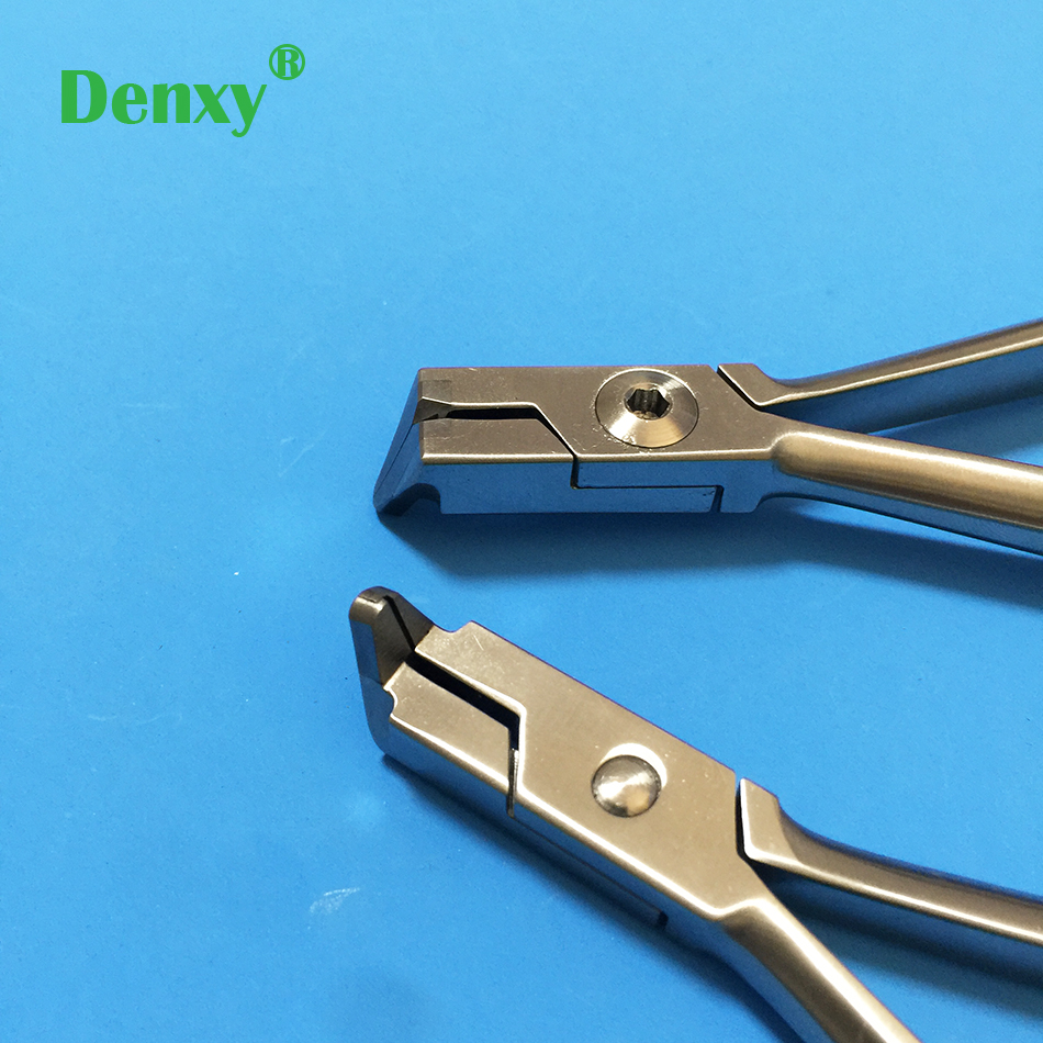 Best of Denxy 1pc Dental Orthodontic Pliers Distal End Cutter Orthodontic Materials Ortho Plier Dental Tools Orthodontic Arch Wires Reviews & Tips - Image 5