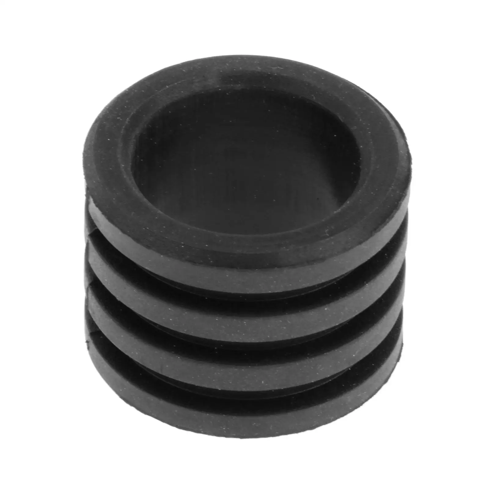 Black Exhaust Gasket Rubber Flange for Honda 18365KA4730 Accessories Durable