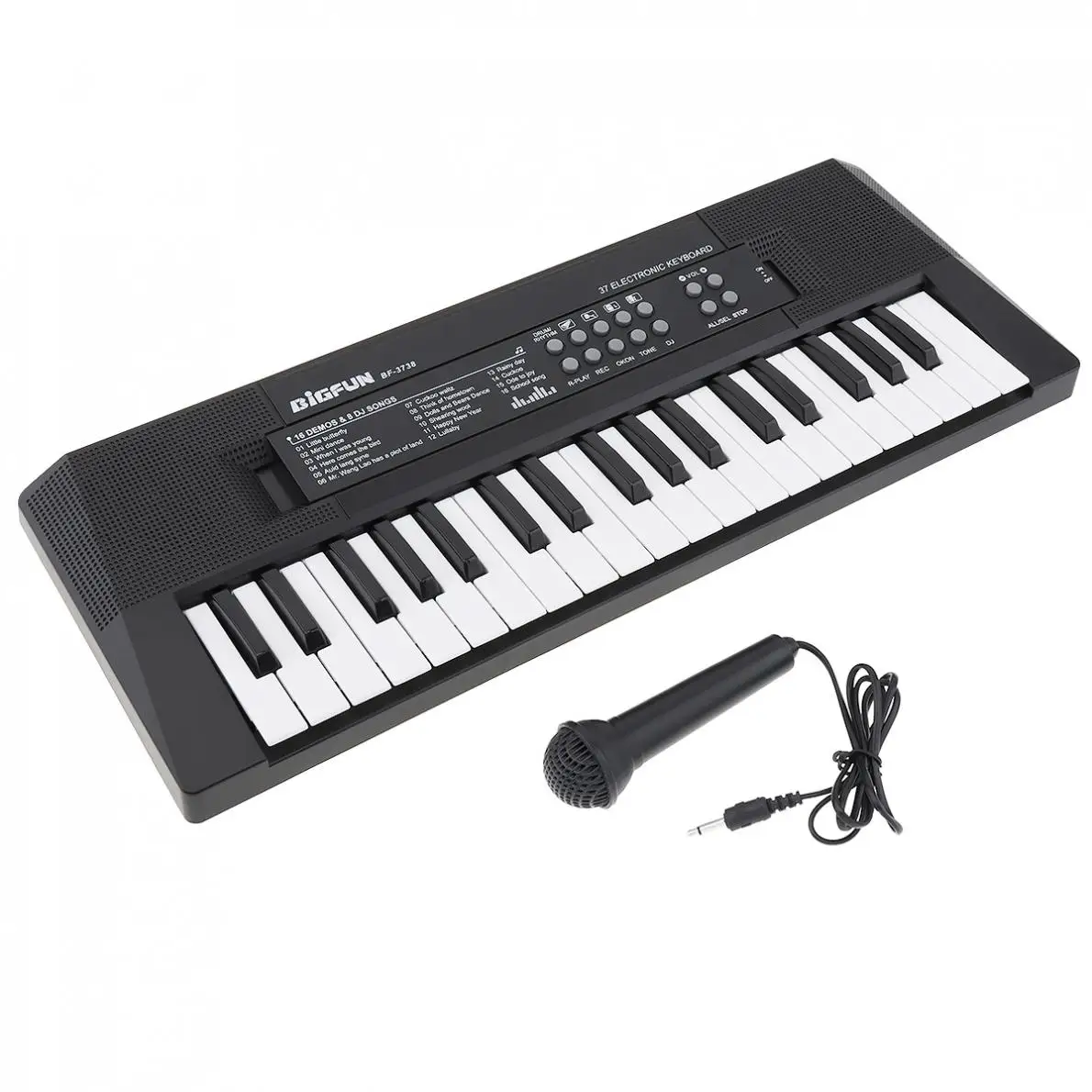 37 Tasten Kid Orgel Elektor Klavier Digitale Musik Elektronische Tastatur M X9Y5 