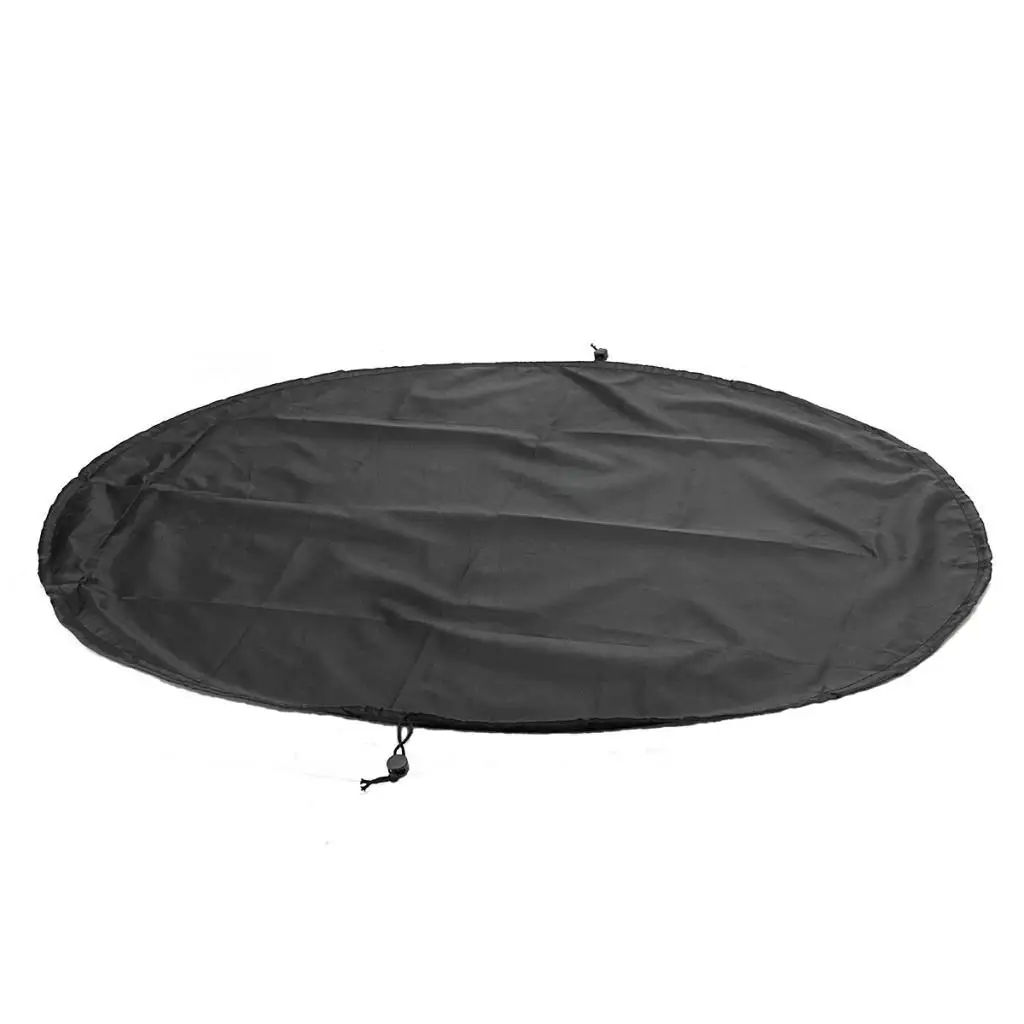 90cm Diameter Waterproof Wetsuit Changing Mat & Carrying Bag for Beach Surfing