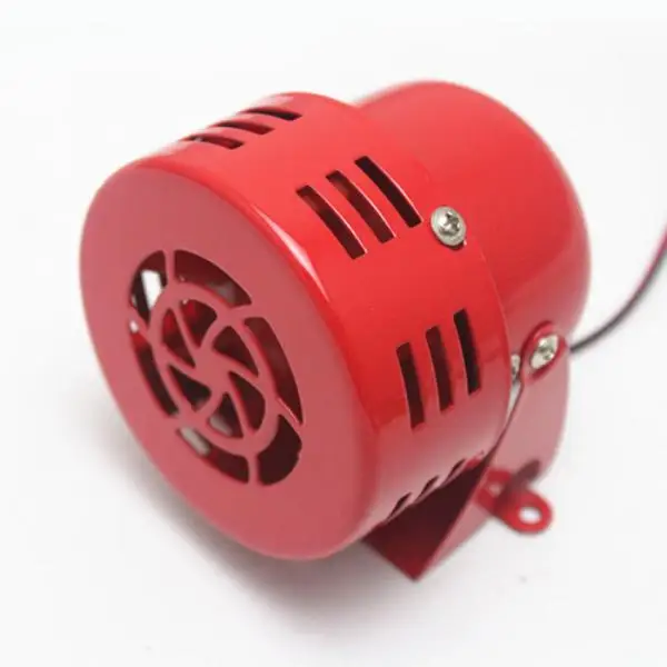 1950s Style 12v Automotive Air Raid Siren Horn Car Truck RV VTG Motor Driven Fire  Police Security Raid Retro Siren Horn