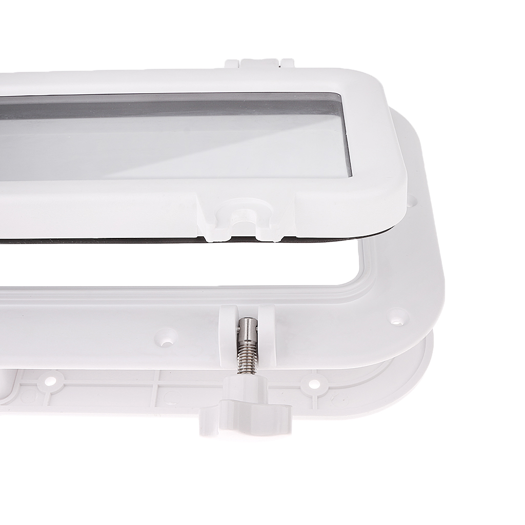 Replacement Boat Marine RV Flush Rectangle Opening  Window