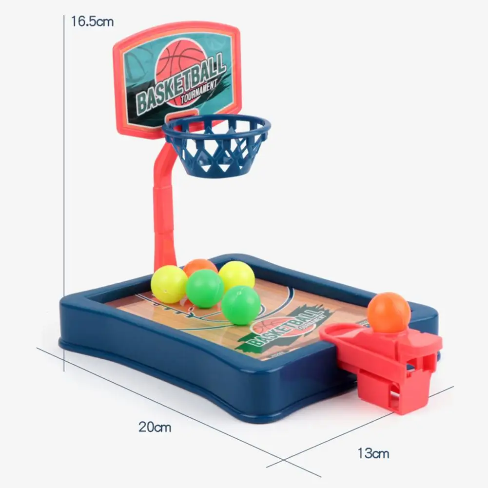 BESPORTBLE Mini-Basketball-Spiele Desktop-Tisch-Basketball-Schießspiel Spielzeug Finger Basketball-Spielzeug Mini-Basketball-Reifenball für Freunde Kinder Familie 