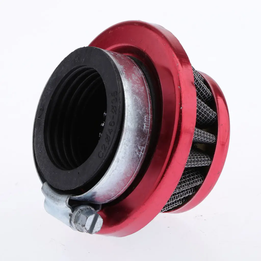 MagiDeal 35MM Carburetor Intake Air Filter For 49CC 2 Stroke Red