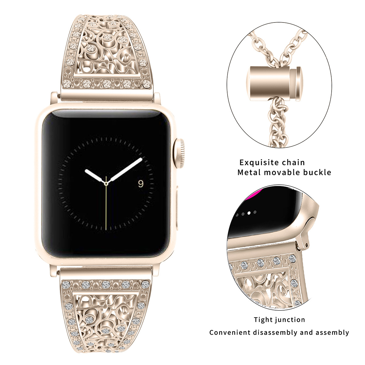 5 4 mulher 42mm pulseira para iwatch