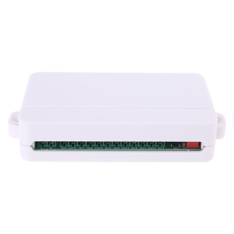 rf + 7003 Interruptores Manual Integrado Controlador 315mhz 433mhz 57bc 250v 4ch 4 8 250v 4ch rf + 7003 4 interruptores