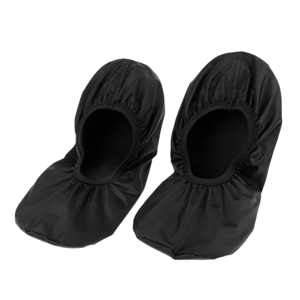 Deluxe Nylon Bowling Shoes Cover Overshoes Water Resistant & Reusable Guard