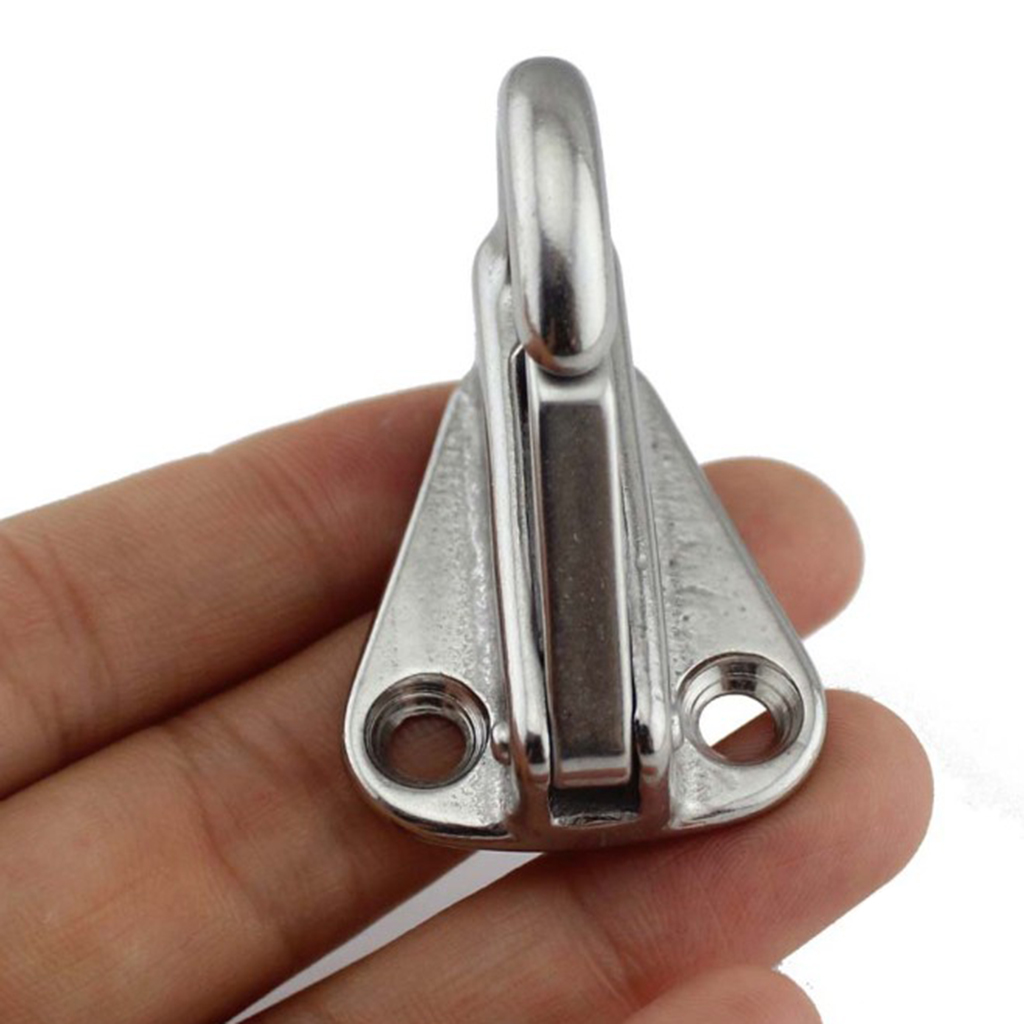 2x Spring Snap Fending Hook Locked Fender Hooks Attach Rope Accessories