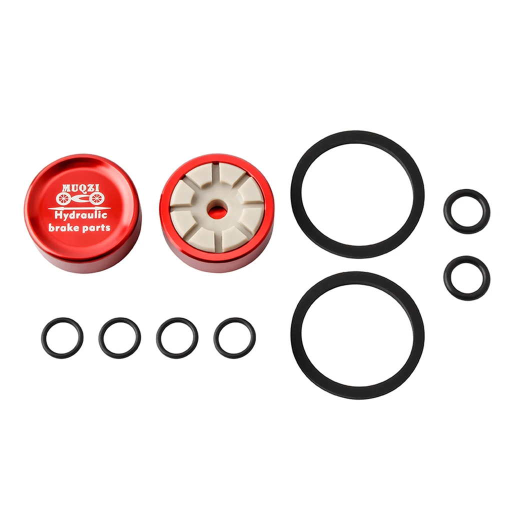 Bicycle Disc Brake Sealing Ring Hydraulic Brake Caliper Piston Sealing Ring O-ring Oil Tube Caliper Pad Bicycle Repair Parts