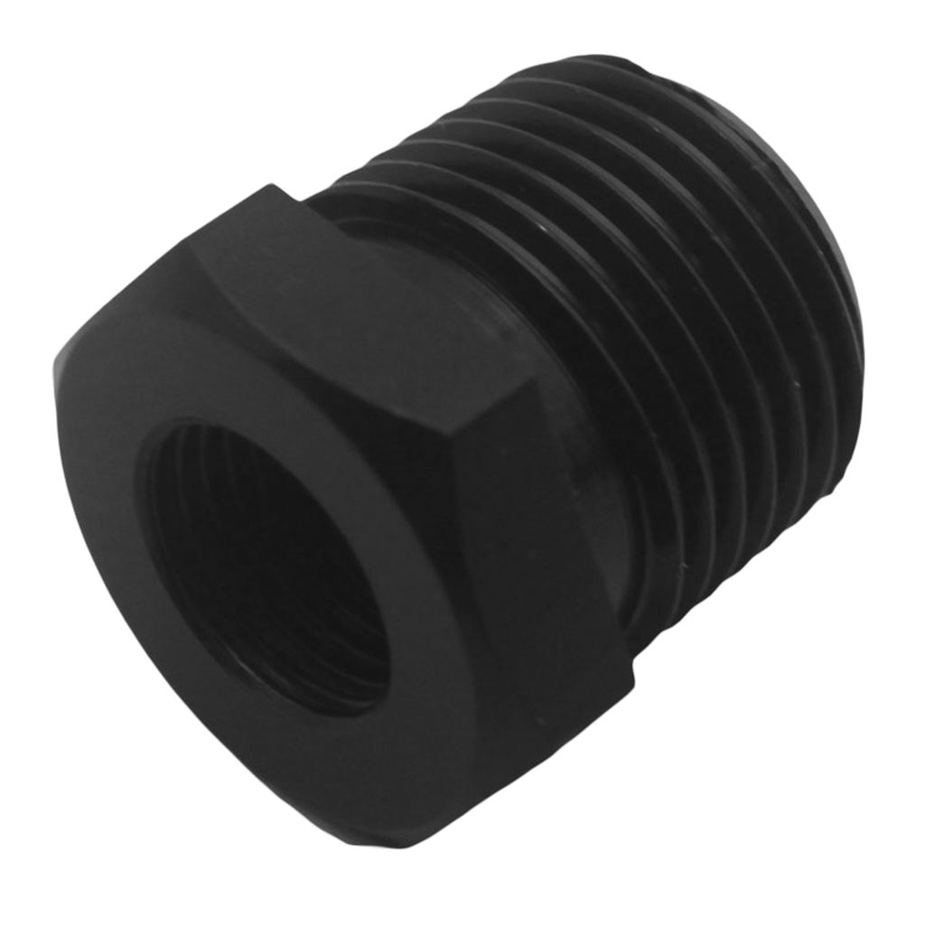 Aluminum Coolant Temp sender Sensor Adapter 3/8-1/8NPT For Honda K20 K24