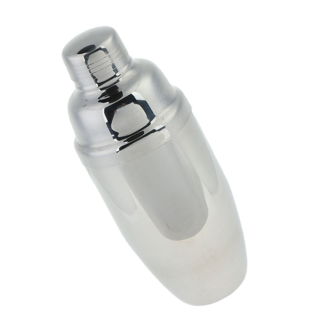 Durable Home & Party Barware Supplies Stainless Steel  Bar Cocktail Shaker Mixer - Drink Shaker (750ml)