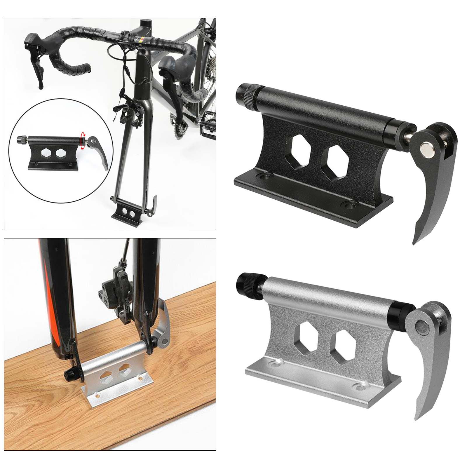 Bike Carry Rack Car Carry Bicycle Rack Quick Hub Install MTB Road Bike Universal Racks Block Storage Carrying Carrier Accessory