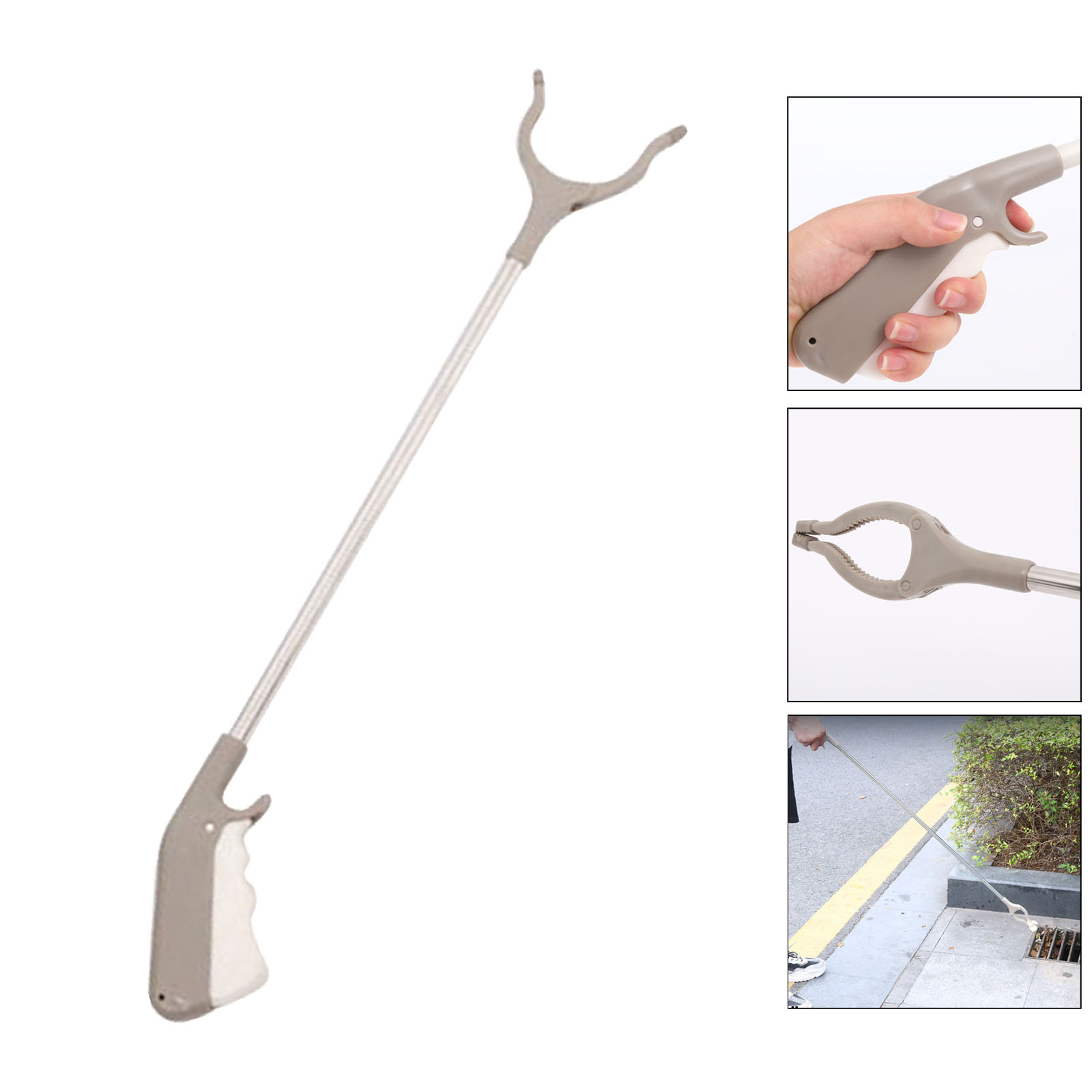 Pick Up Tool Reacher Picker Grabber Picker for Elderly Women Disabled Gifts