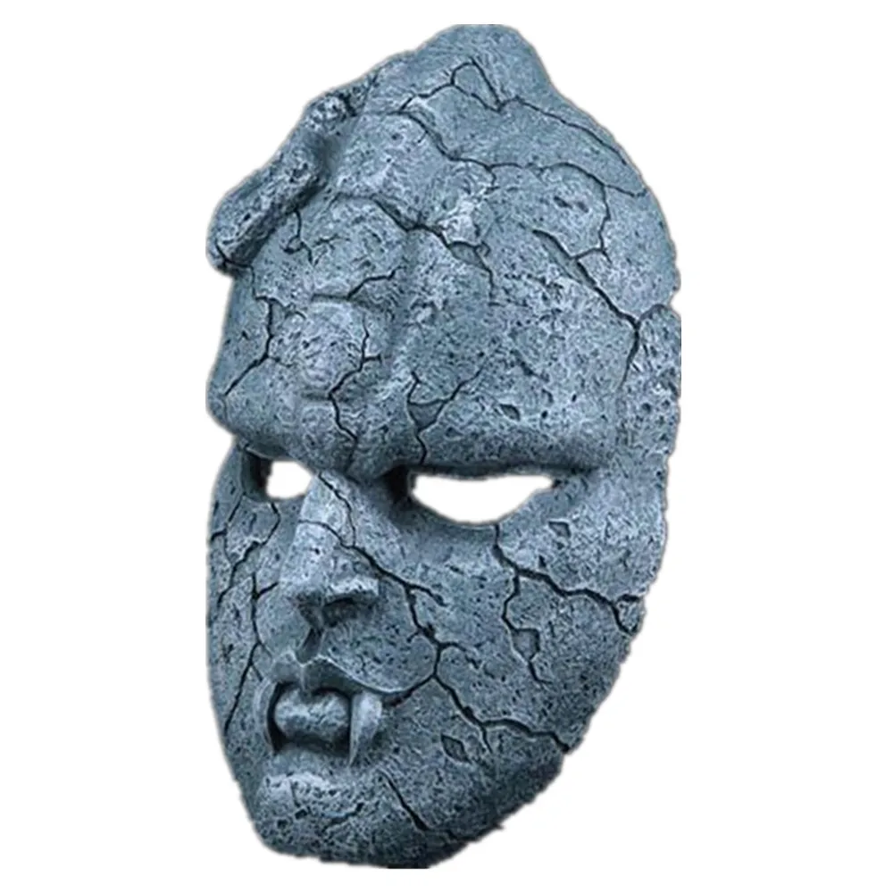 JoJo's Bizarre Adventure Vampire Stone Mask Resina Cosplay Prop Halloween Gift 