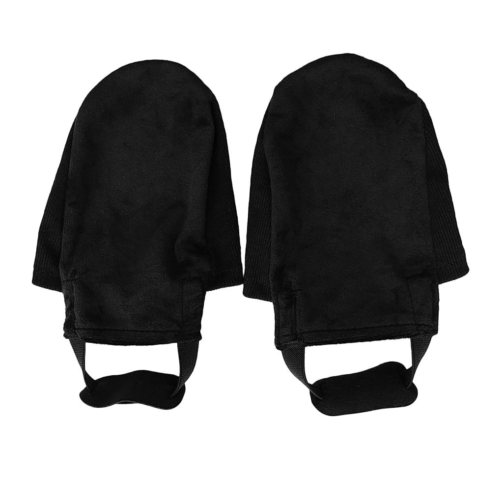 2Pcs/1 Pair Universal Bowling Shoe Slider Cover Protection Gear Accessories for Bowling Sport