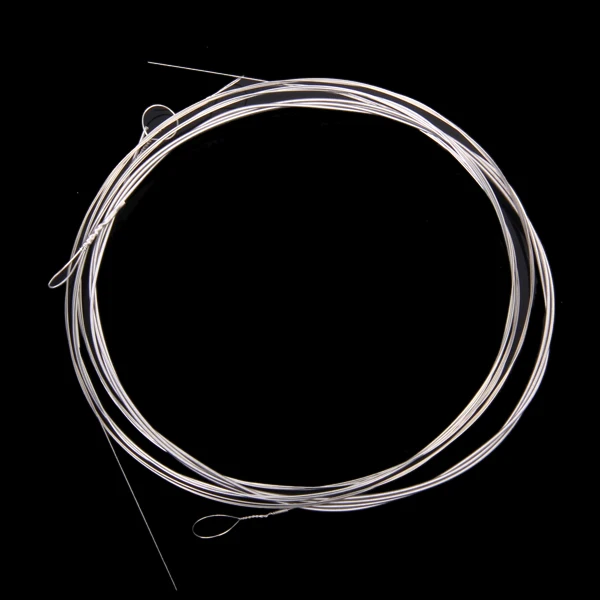 Replacement Set Of 4pcs Nickel Alloy Wound E-B-G-D String For 4-String Banjo