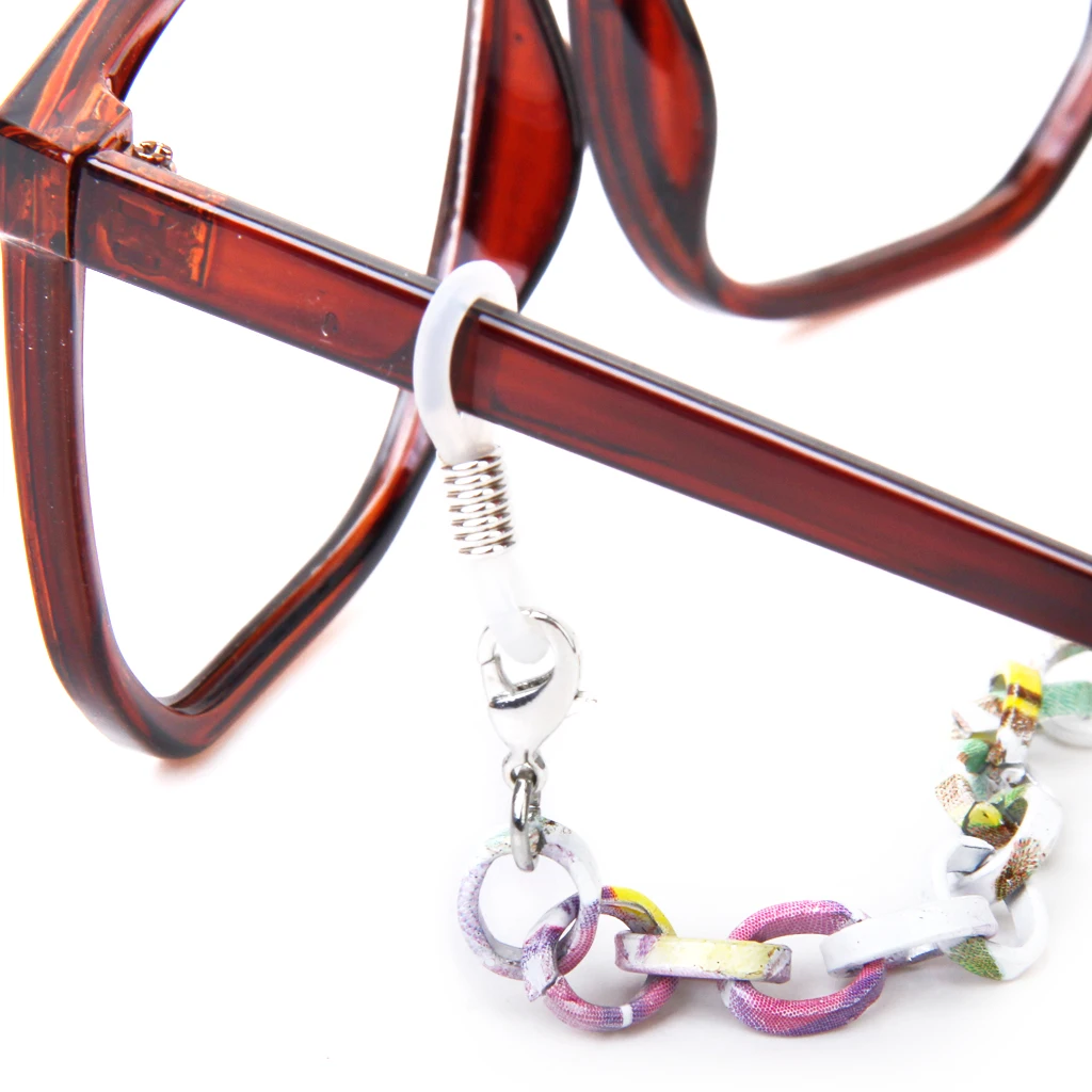 Metal Eyeglasses Reading Glass Sunglasses Necklace Chain Cord Holder Strap