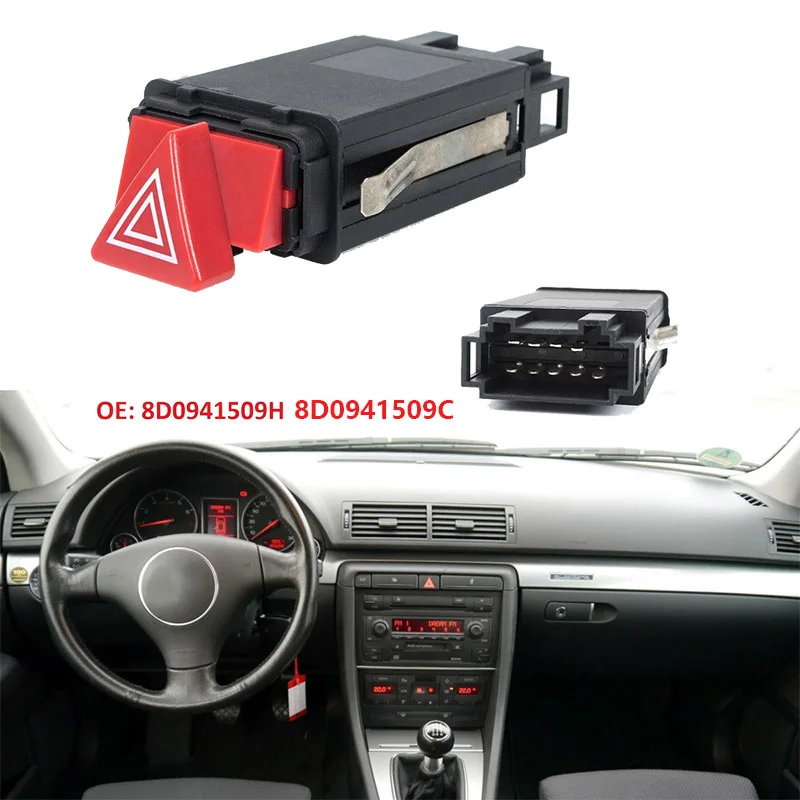 Interruptor de tablero para Audi