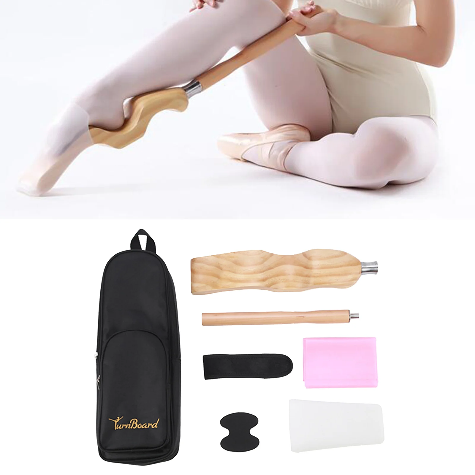 Foot Leg Stretcher Ballet Dance Instep Shaper Ligament Stretch Arch Enhancer Gymnastics Latin Tension Fitness Yoga Pilates Tool